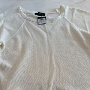 Club Monaco Off-White Textured Knit Top - brand new paid $149